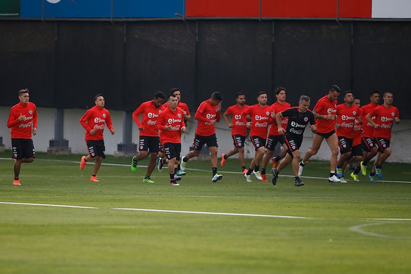 Chile empieza el miércoles los entrenamientos para la Copa América Centenario