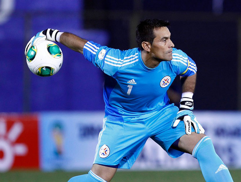Confirmaron a Justo Villar en la nómina de Paraguay para la Copa América Centenario