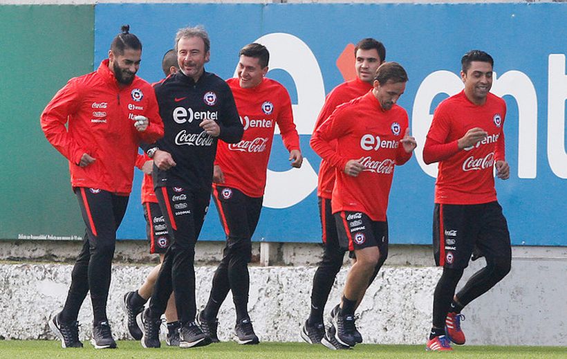 La Roja Comenz Sus Entrenamientos Para La Copa Am Rica Con Ocho Jugadores