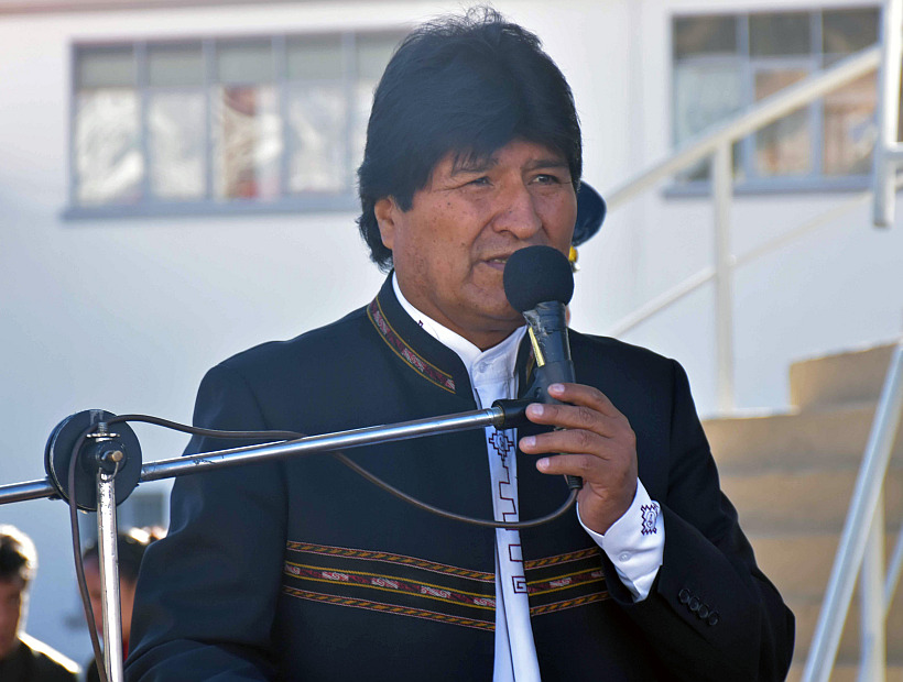 Jueza dictaminó que el supuesto hijo de Evo Morales 