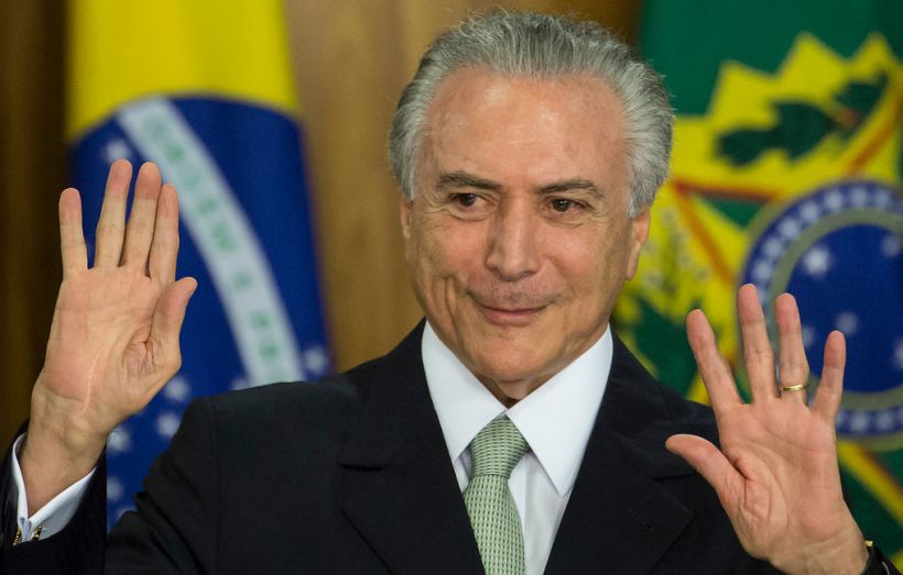 Presidente (i) de Brasil fija prioridades: recuperar economía, inversión y empleo