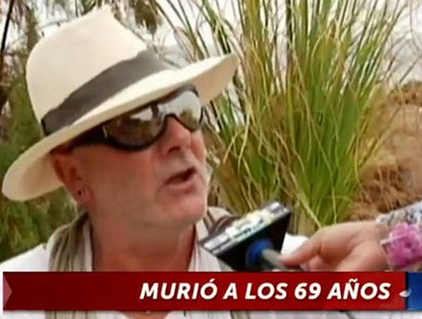 El gran error de CHV Noticias que mató al diseñador Rubén Campos