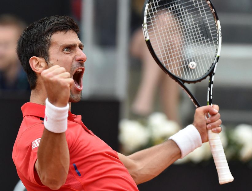 Master 1000 de Roma: Djokovic eliminó a Nadal y jugará la semifinal contra Nishikori