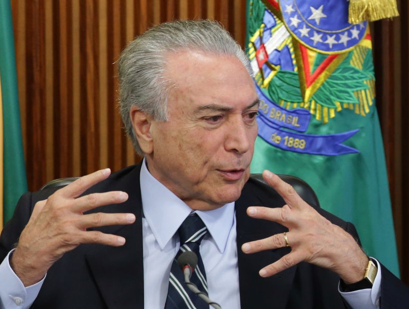 Brasil: Temer admitió que es imposible 