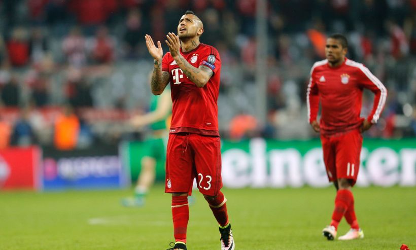 [En Vivo] El Bayern Munich de Arturo Vidal gana 2-0 al Hannover