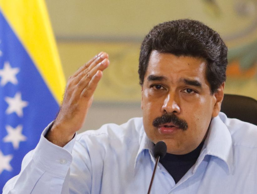 Chavistas mostraron respaldo al gobierno de Maduro con marcha en Caracas