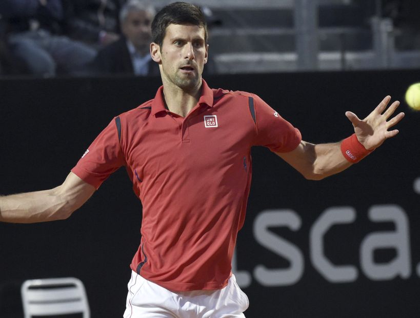 Djokovic jugará la final del Master de Roma ante Murray