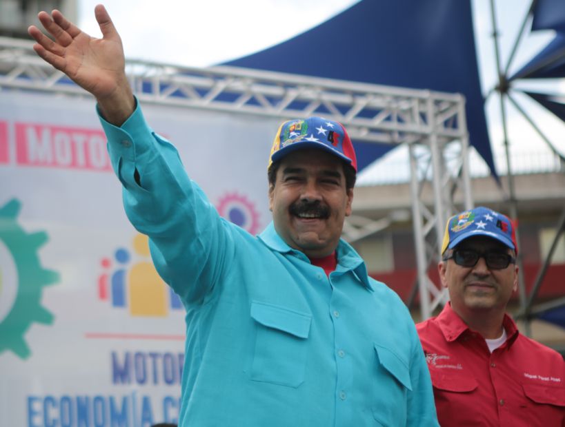 Maduro ordenó ejercicios militares frente a supuestos planes de intervención