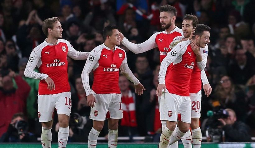 Arsenal y Alexis Sánchez timbraron su clasificación a la Champions League