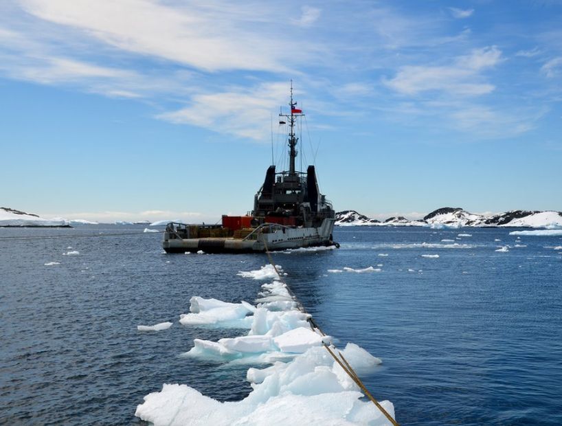 200 toneladas de basura se retiraron en buques de la Armada desde la Antártica