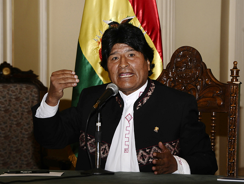 Evo Morales valoró el 