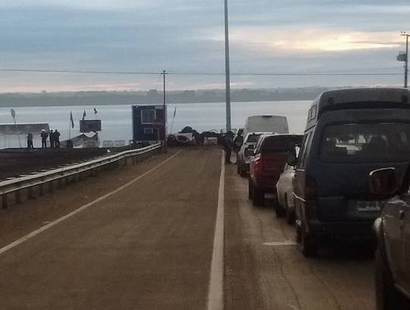 Pescadores de Ancud: "Nos quieren bajar, pero seguimos con la cabeza fuerte"