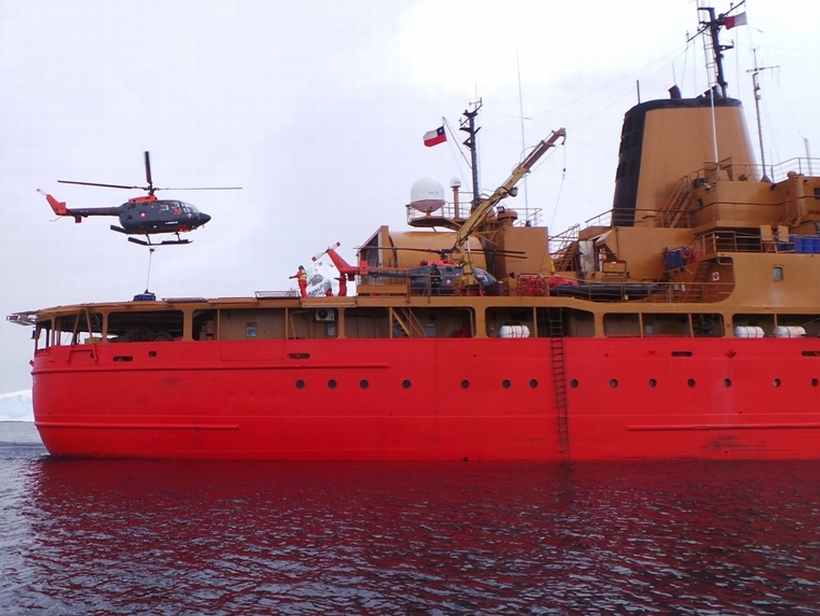Retiraron 200 toneladas de basura desde bases en la Antártica