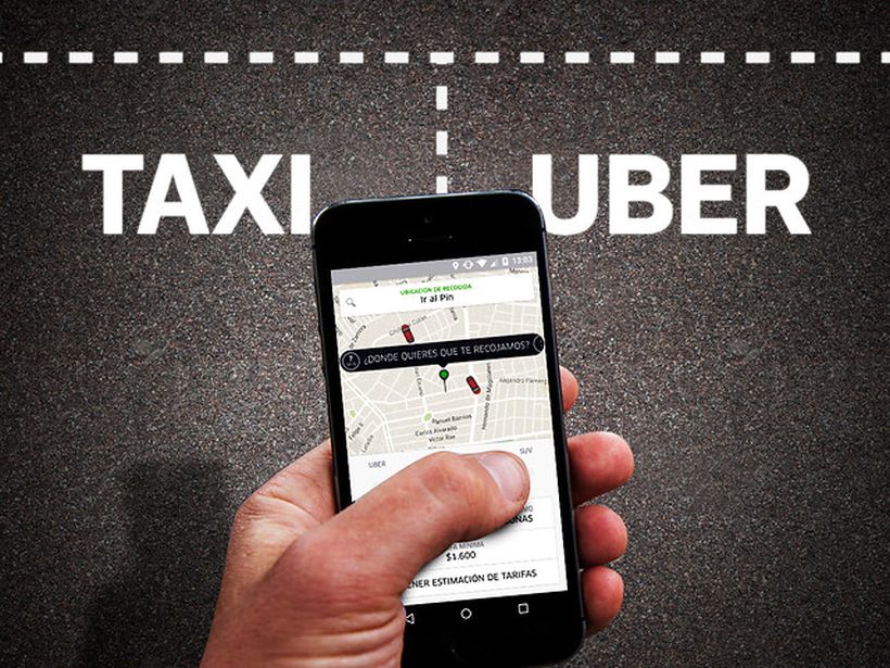 Más de 150 Uber y Cabify han sido sacados de circulación en 2016