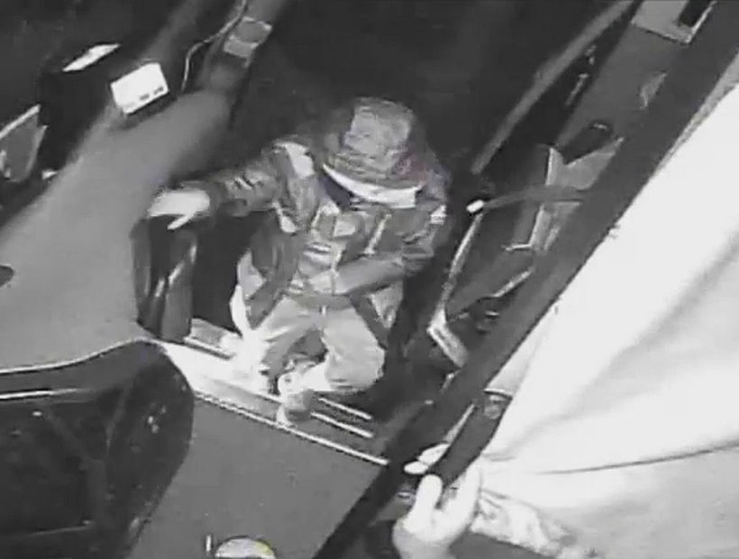 Posesión demoníaca montada por Fox espantó a pasajeros que viajaban al Cajón del Maipo