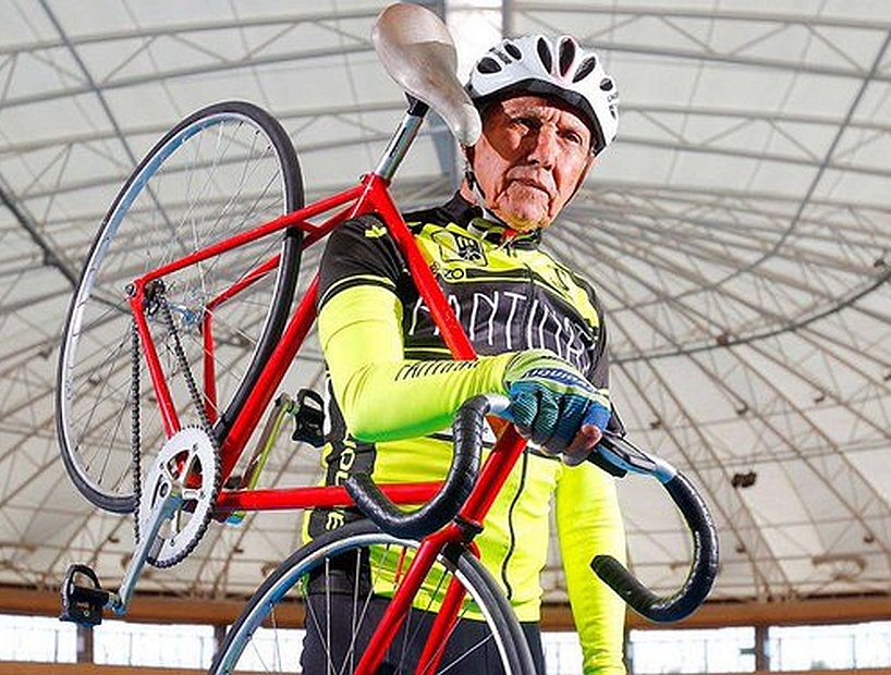 A los 82 años murió el ciclista Enzo Fantinati