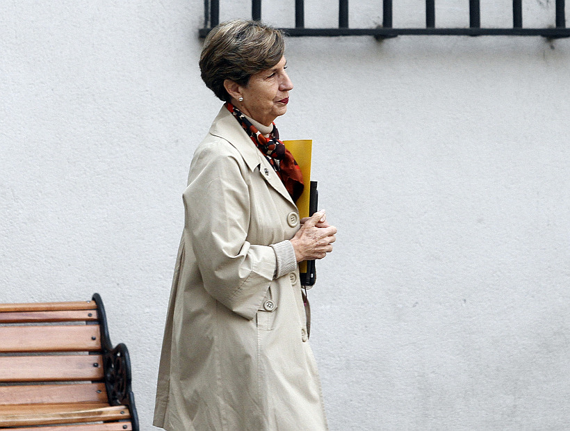 Isabel Allende respaldó a Carolina Tohá: 