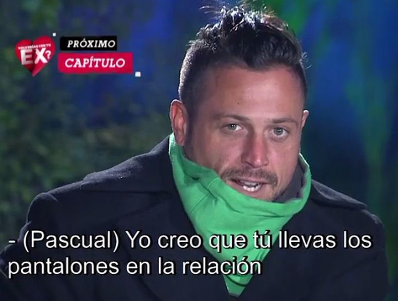 Pascual arremetió contra el ex de Aylén Milla: 