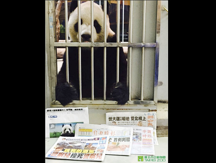 Zoológico de Taiwán publicó 