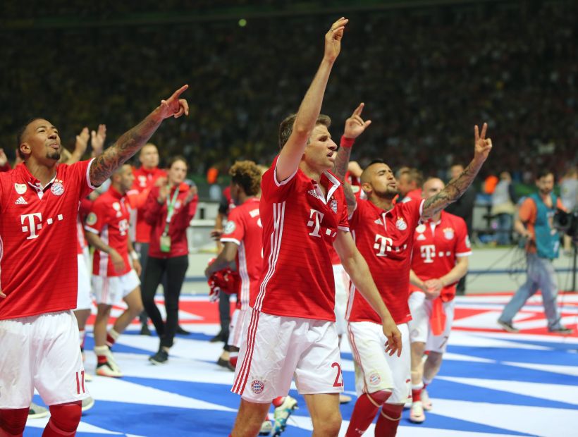 Bayern Münich y Vidal se consagraron campeones de la Copa de Alemania