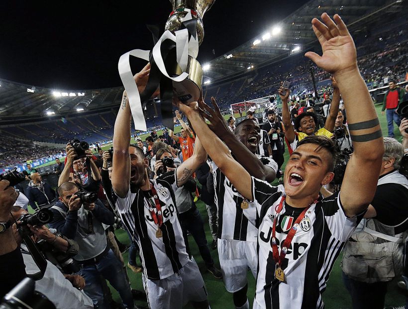 La Juventus logró un histórico 