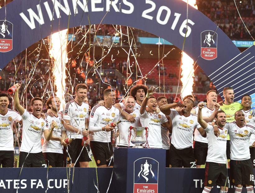 Manchester United alcanzó el título de la FA Cup 2015-2016