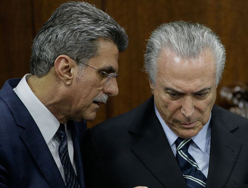 Ministro del gobierno interino de Brasil se alejó del cargo por audios filtrados sobre Petrobras