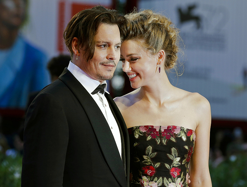 Johnny Depp y Amber Heard se divorciarán tras un año de matrimonio