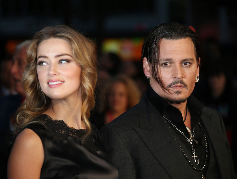 Esposa de Johnny Depp acusó ser una víctima de violencia intrafamiliar reiterada