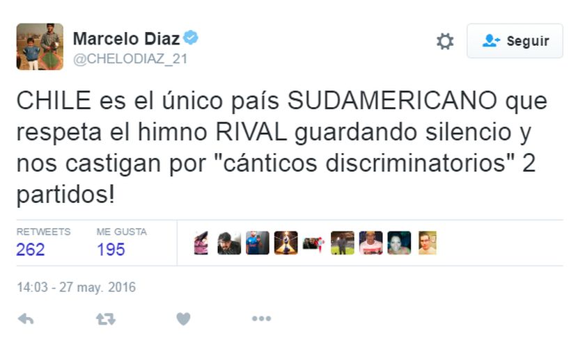 El Chelo Díaz en picada contra la FIFA por suspensión al Nacional