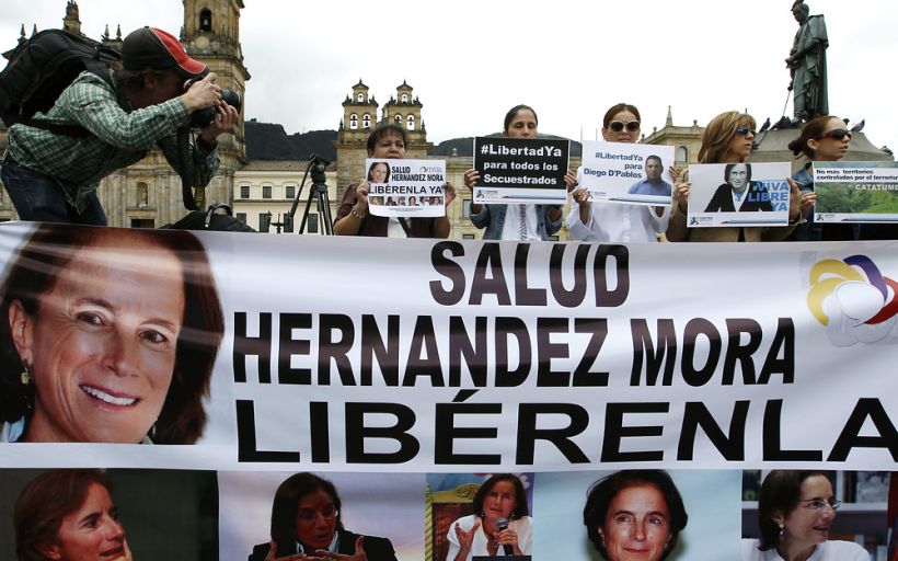 Liberan a periodista española secuestrada por la guerrilla colombiana