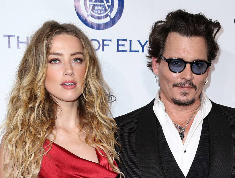 Juez ordenó a Johnny Depp alejarse de su esposa tras las acusaciones de violencia
