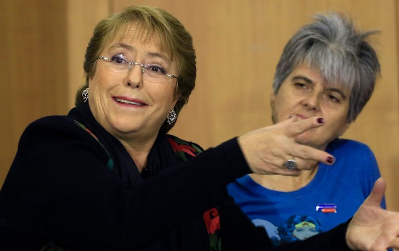 Bachelet insistió en que quienes se restan del proceso constituyente 