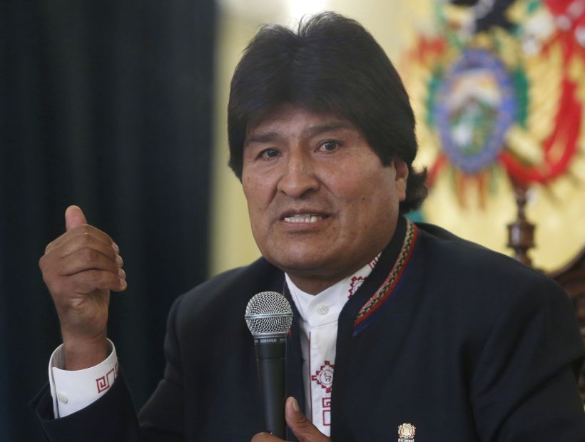 Evo Morales llamó 