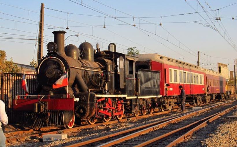 EFE exhibirá trenes históricos en la Estación Central por el Día del Patrimonio