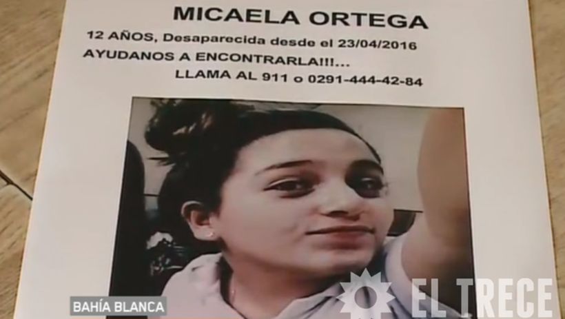 Hallan muerta en Argentina a Micaela, niña de 12 años que llevaba un mes desaparecida