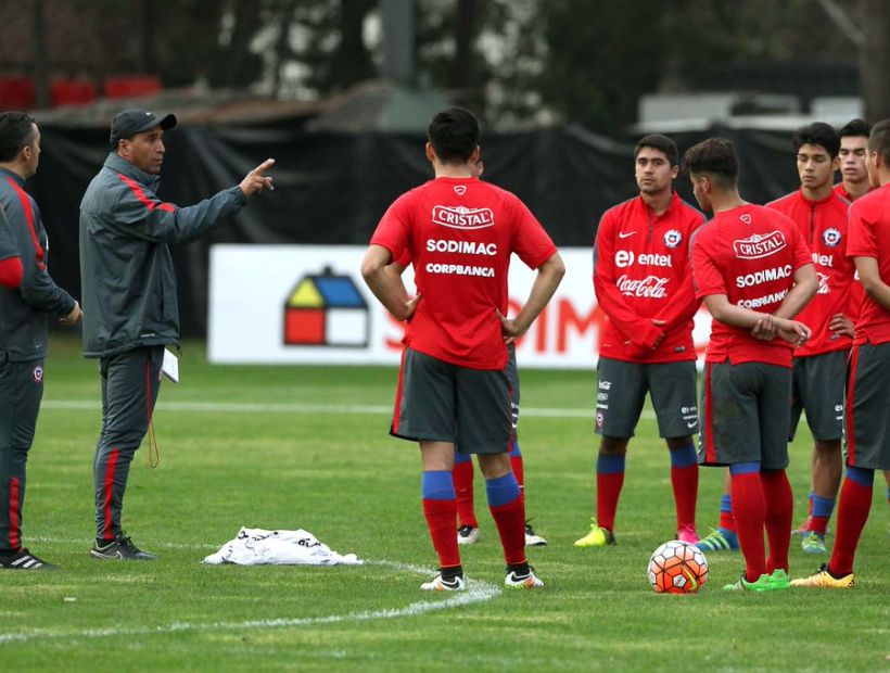 Chile sub 20 tiene nómina para jugar amistosos contra Uruguay