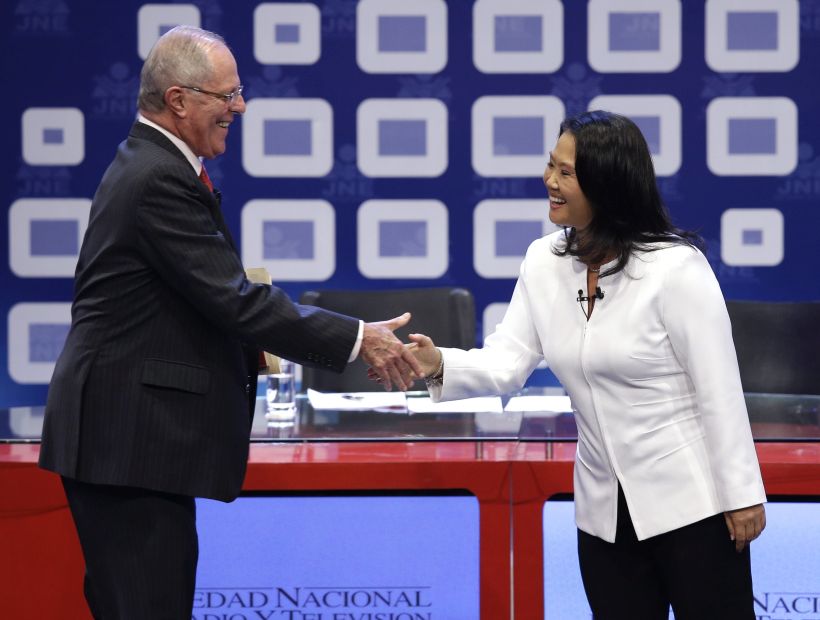 Último debate presidencial de Perú fue marcado por ataques