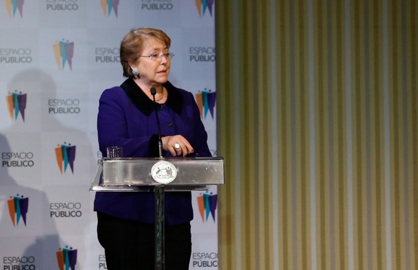 Declaración de la Presidenta Bachelet por el Caso Caval estará bajo reserva por 40 días
