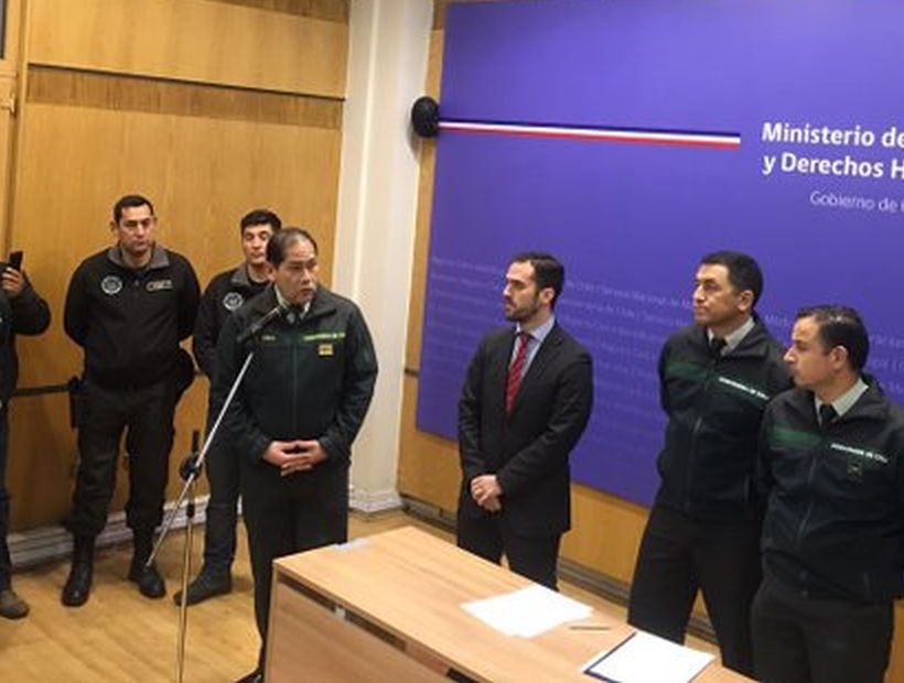 Funcionarios de Gendarmería alcanzaron un acuerdo y bajaron su movilización tras 12 días
