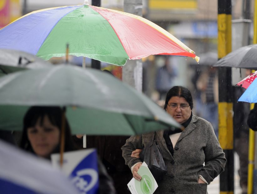 Emitieron una alerta meteorológica por precipitaciones que llegarían el jueves a la zona central