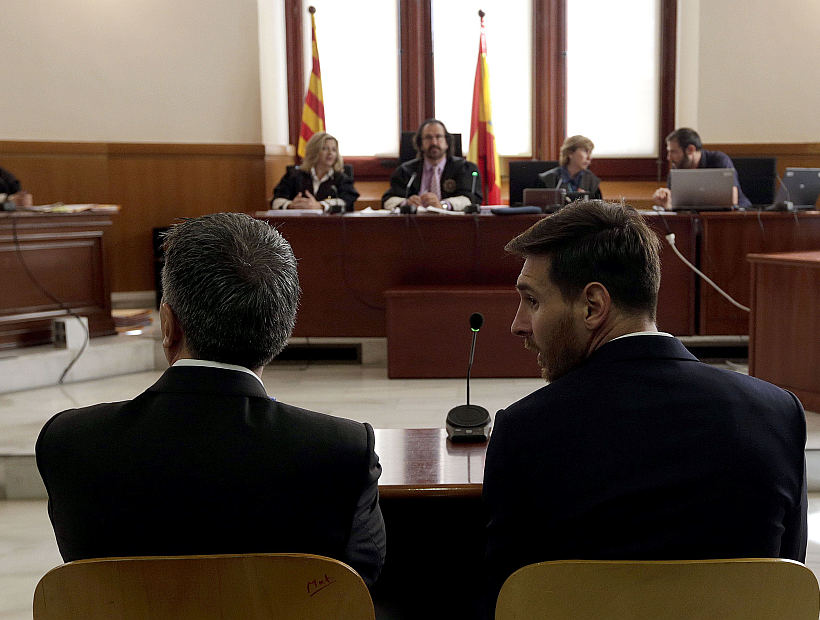 Lionel Messi Declara Por Fraude Al Fisco En Barcelona 3934