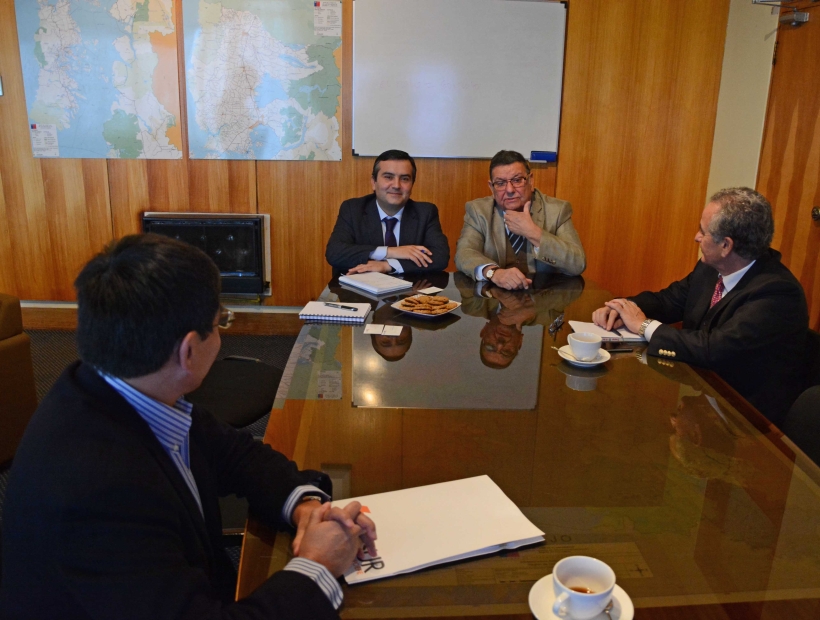 EFE presentó estudió de prefactibilidad para tren entre Llanquihue y Puerto Montt