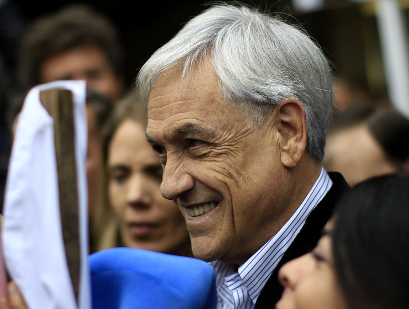 Piñera confesó que cuando era Presidente pensó también en querellarse: 