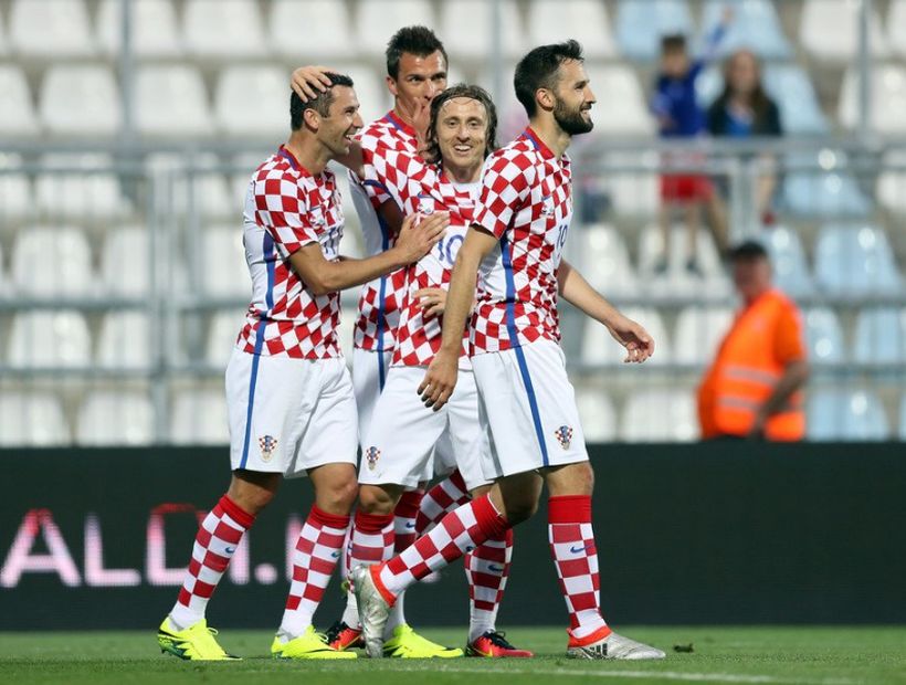 Croacia aplastó pór 10-0 a San Marino en amistoso antes de la Eurocopa