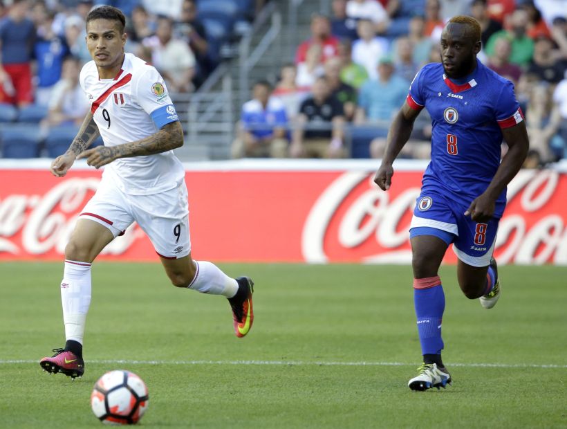 Perú empata 0-0 con Haití en el debut del Grupo A de la Copa América Centenario