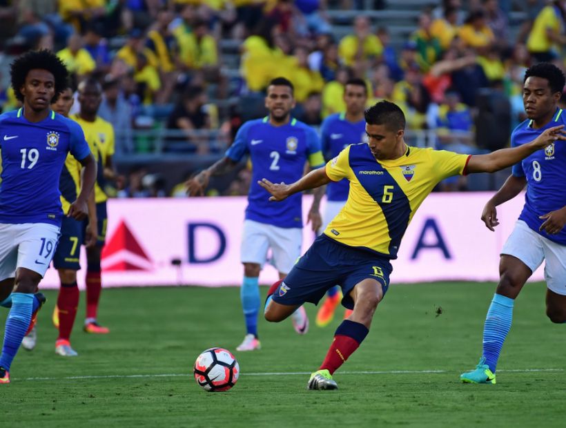 Brasil debuta en la Copa América Centenario: empata 0-0 con Ecuador