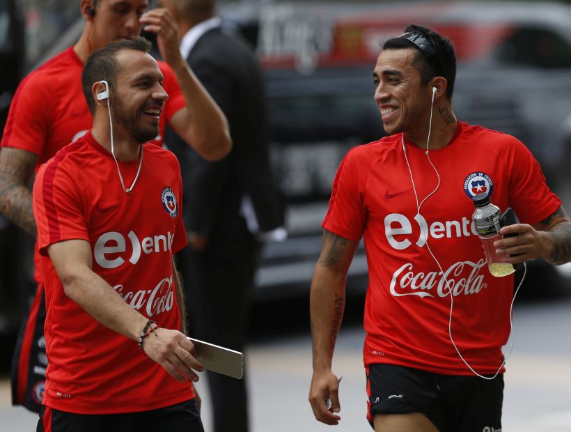 Puch y Roco asoman como titulares para el debut contra Argentina