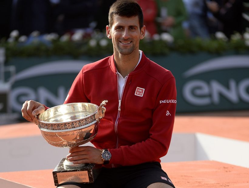 Djokovic y Roland Garros: 