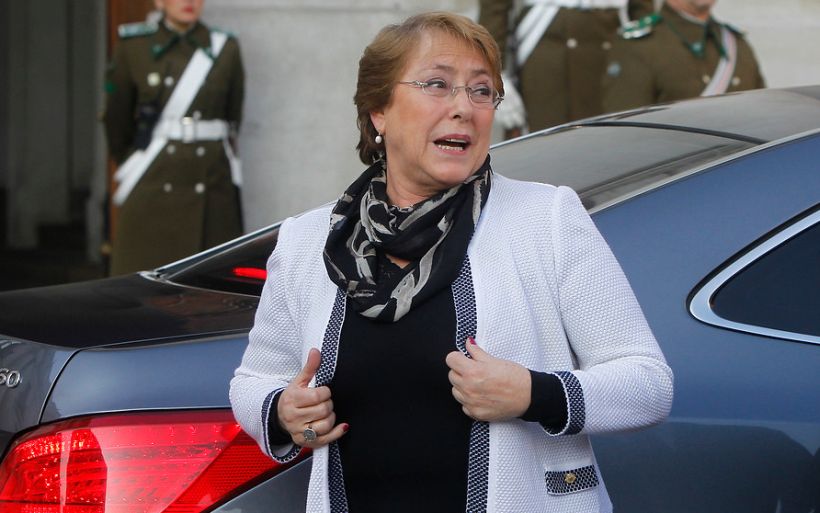 Ránking Forbes: Bachelet subió al puesto 18 entre las mujeres más poderosas del mundo